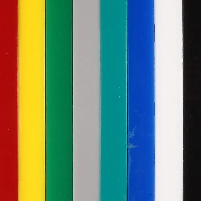 Oval POLYspectrum Bag Tag - Opaque