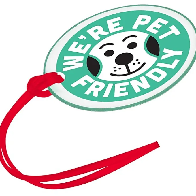 Oval POLYspectrum Bag Tag - Translucent