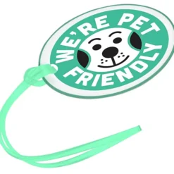 Oval POLYspectrum Bag Tag - Translucent