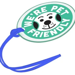 Oval POLYspectrum Bag Tag - Translucent