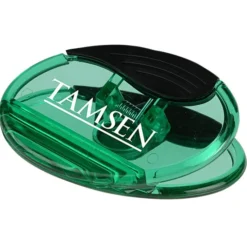 Oval Power Clip - Translucent
