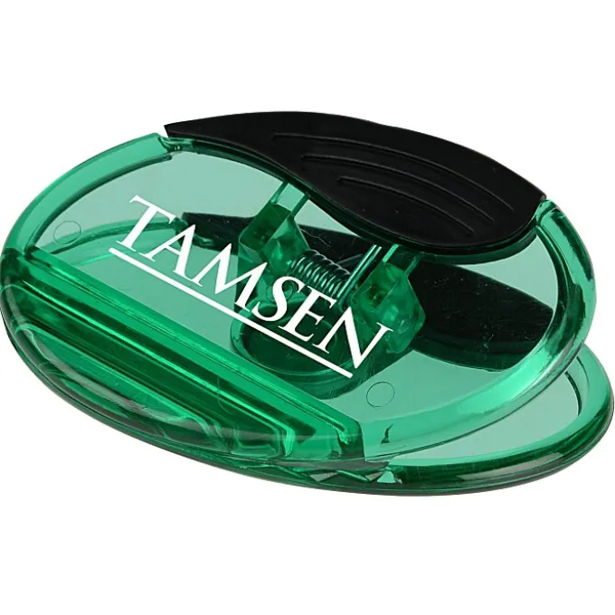 Oval Power Clip - Translucent
