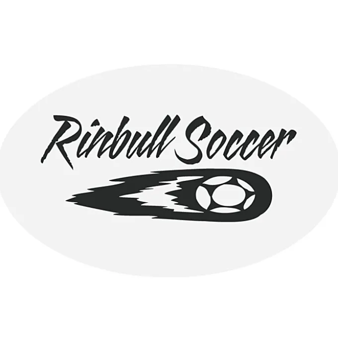 Oval Sticker - 2-1/2 inches x 4 inches