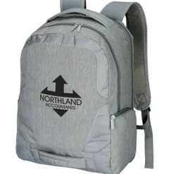 Overland 17-inch Laptop Backpack with USB Port - 24 hr