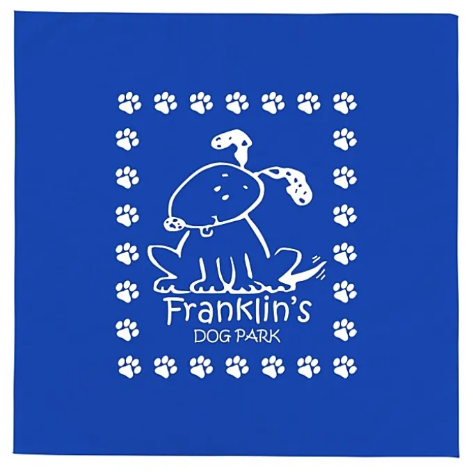 Oversized Bandana - 27 inches x 27 inches - USA Sewn