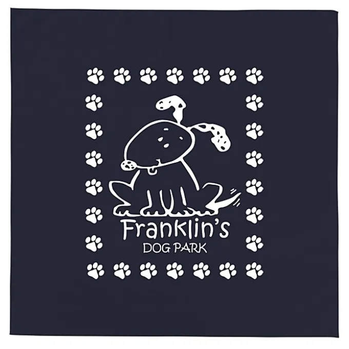 Oversized Bandana - 27 inches x 27 inches - USA Sewn