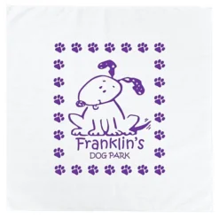 Oversized Bandana - 27 inches x 27 inches - USA Sewn