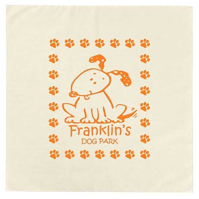 Oversized Bandana - 27 inches x 27 inches - USA Sewn