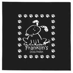 Oversized Bandana - 27 inches x 27 inches - USA Sewn