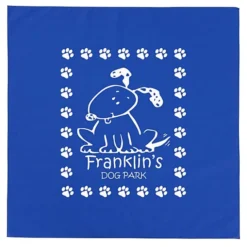 Oversized Bandana - 27 inches x 27 inches - USA Sewn