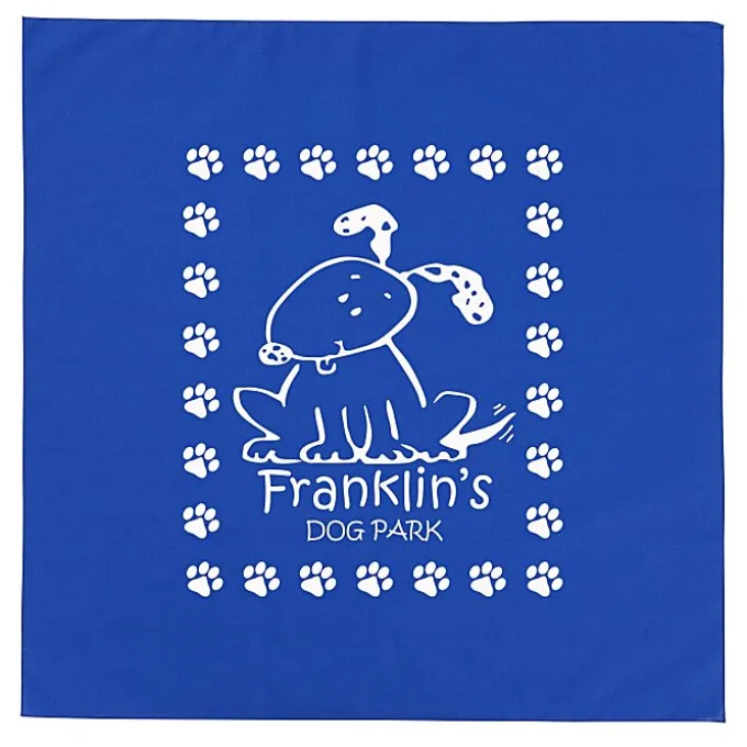Oversized Bandana - 27 inches x 27 inches - USA Sewn
