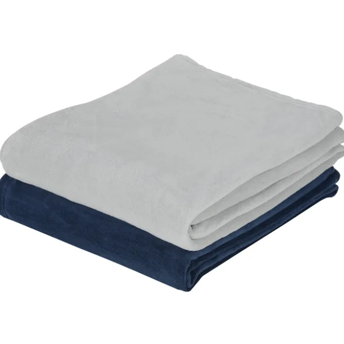 Oversized Coral Fleece Blanket