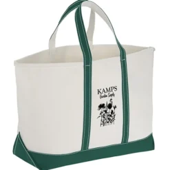 Oversized 24-oz Cotton Tote