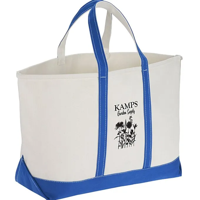 Oversized 24-oz Cotton Tote