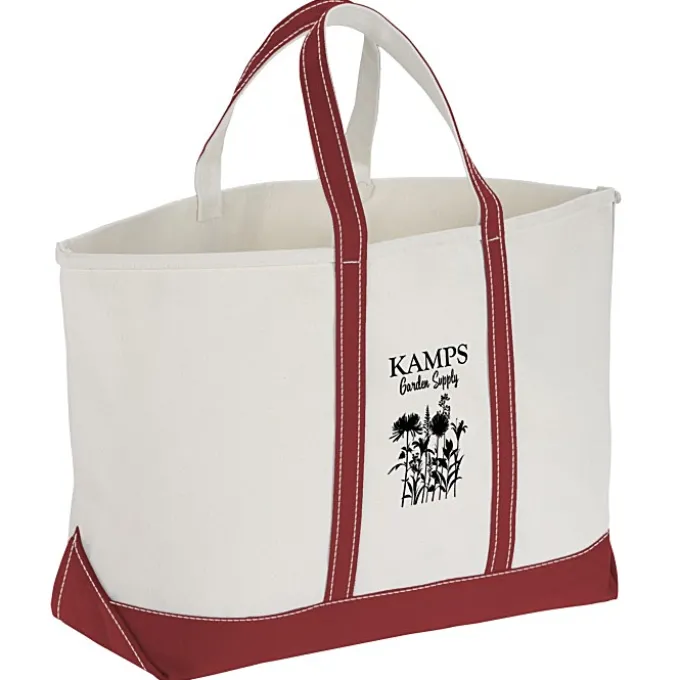 Oversized 24-oz Cotton Tote