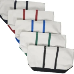 Oversized 24-oz Cotton Tote
