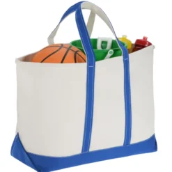 Oversized 24-oz Cotton Tote