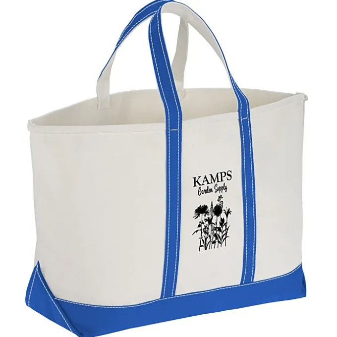 Oversized 24-oz Cotton Tote