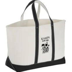 Oversized 24-oz Cotton Tote