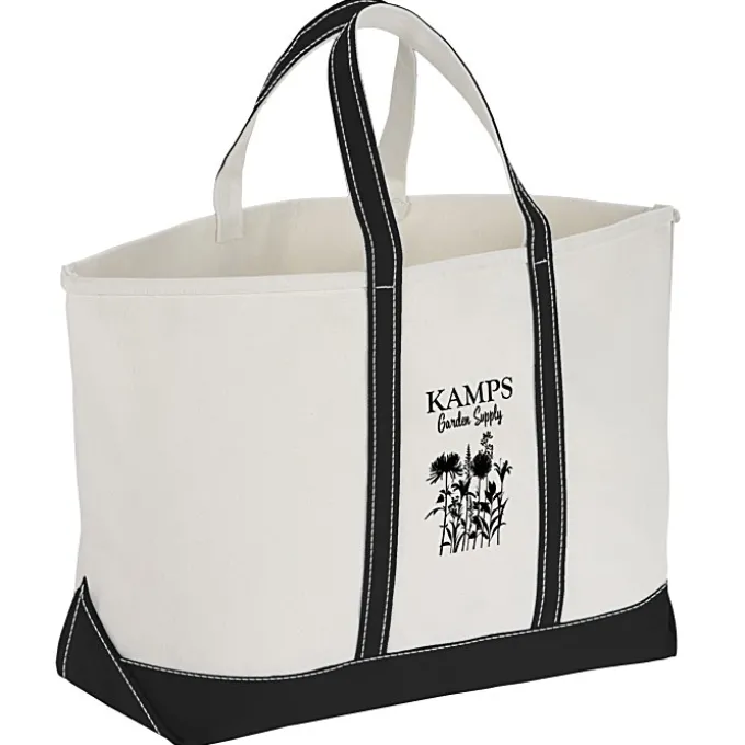 Oversized 24-oz Cotton Tote