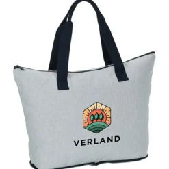 Oversized Packable Tote Bag