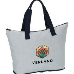 Oversized Packable Tote Bag