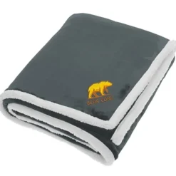 Oversized Sherpa Blanket