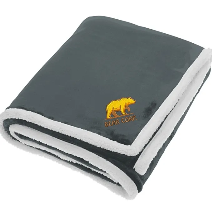 Oversized Sherpa Blanket