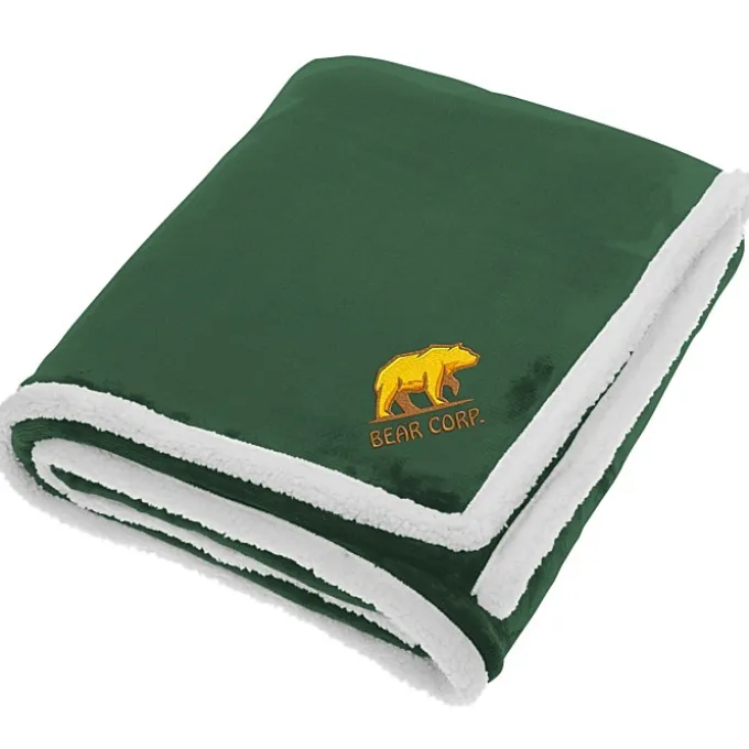 Oversized Sherpa Blanket