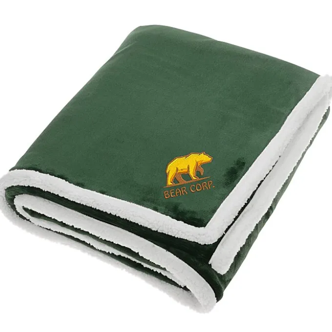 Oversized Sherpa Blanket