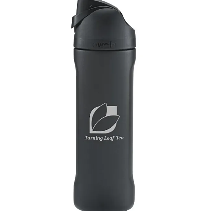 owala FreeSip Vacuum Bottle - 24 oz. - Laser Engraved