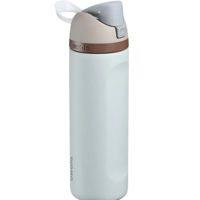 owala FreeSip Vacuum Bottle - 24 oz. - Laser Engraved