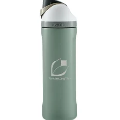 owala FreeSip Vacuum Bottle - 24 oz. - Laser Engraved