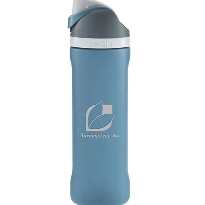 owala FreeSip Vacuum Bottle - 24 oz. - Laser Engraved