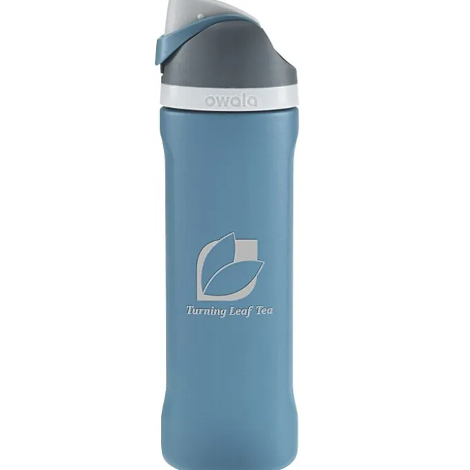 owala FreeSip Vacuum Bottle - 24 oz. - Laser Engraved
