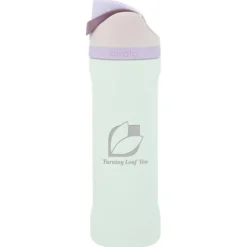 owala FreeSip Vacuum Bottle - 24 oz. - Laser Engraved