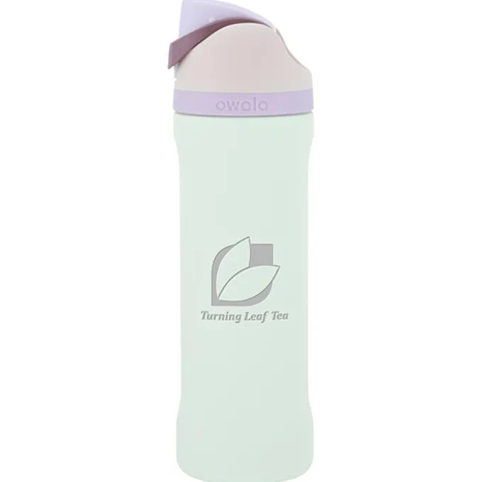 owala FreeSip Vacuum Bottle - 24 oz. - Laser Engraved