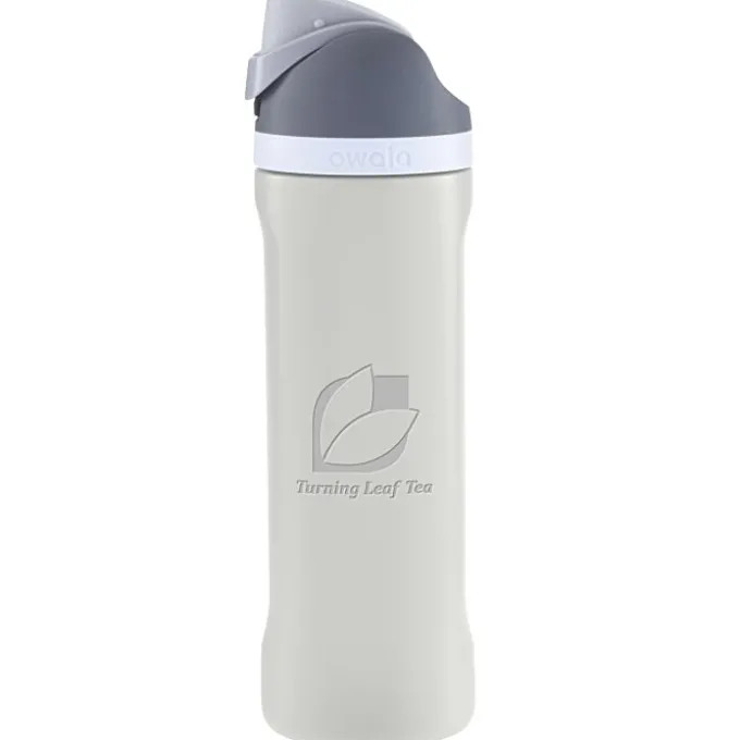 owala FreeSip Vacuum Bottle - 24 oz. - Laser Engraved