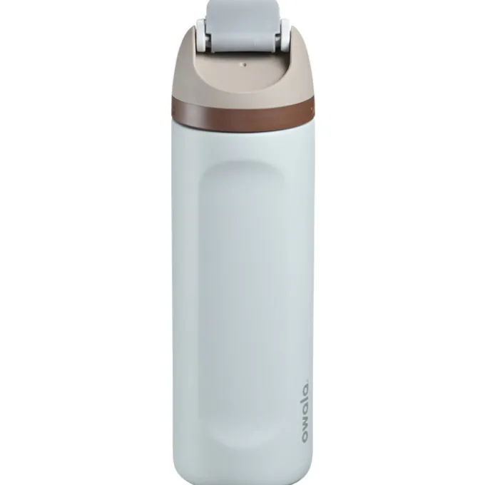 owala FreeSip Vacuum Bottle - 24 oz. - Laser Engraved
