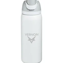 owala FreeSip Vacuum Bottle - 32 oz. - Laser Engraved