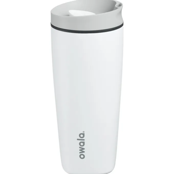 owala SmoothSip Slider Vacuum Tumbler - 20 oz. - Laser Engraved