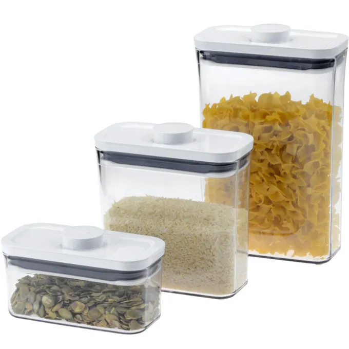 OXO 3-Piece Slim POP Container Set