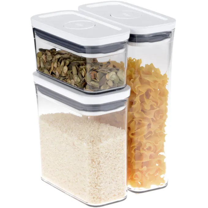 OXO 3-Piece Slim POP Container Set