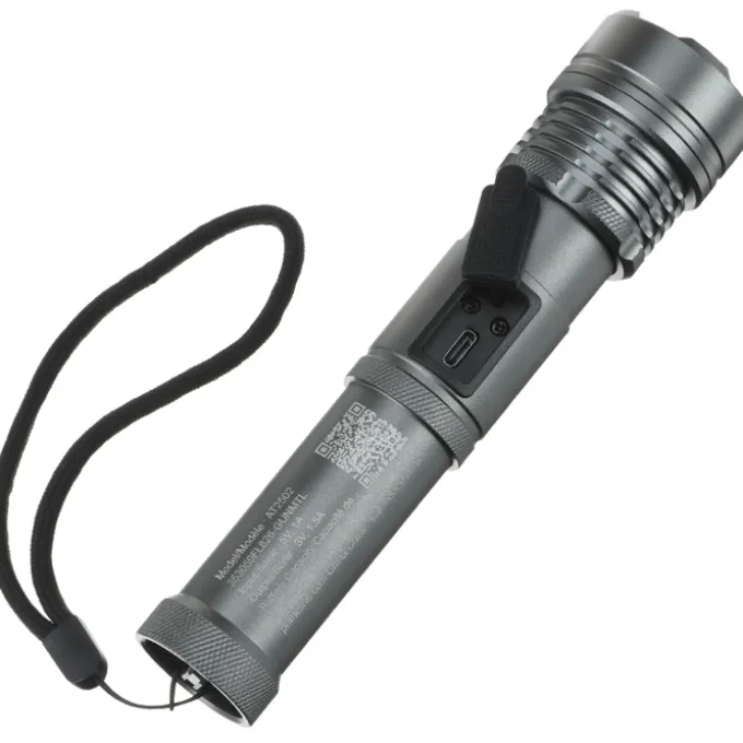 Ozzy Rechargeable Flashlight