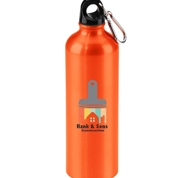 Pacific Aluminum Sport Bottle - 26 oz - Full Color