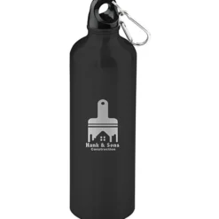Pacific Aluminum Sport Bottle - 26 oz - Laser Engraved
