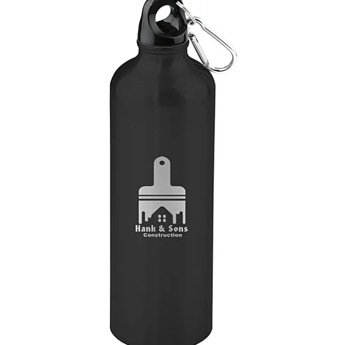 Pacific Aluminum Sport Bottle - 26 oz - Laser Engraved