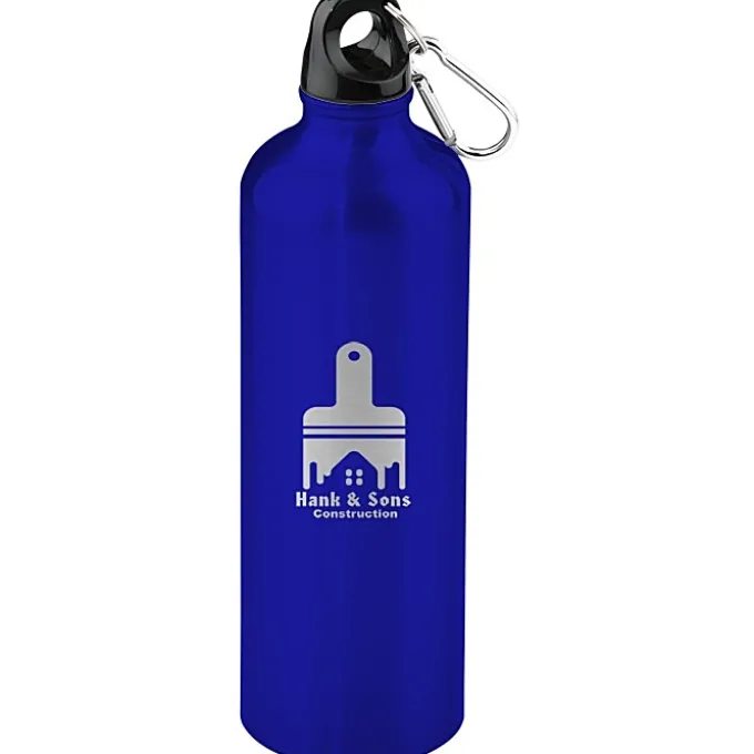 Pacific Aluminum Sport Bottle - 26 oz - Laser Engraved
