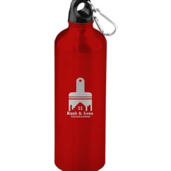 Pacific Aluminum Sport Bottle - 26 oz - Laser Engraved