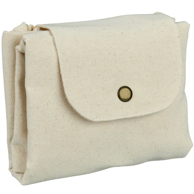 Packable 8-oz Organic Cotton Tote